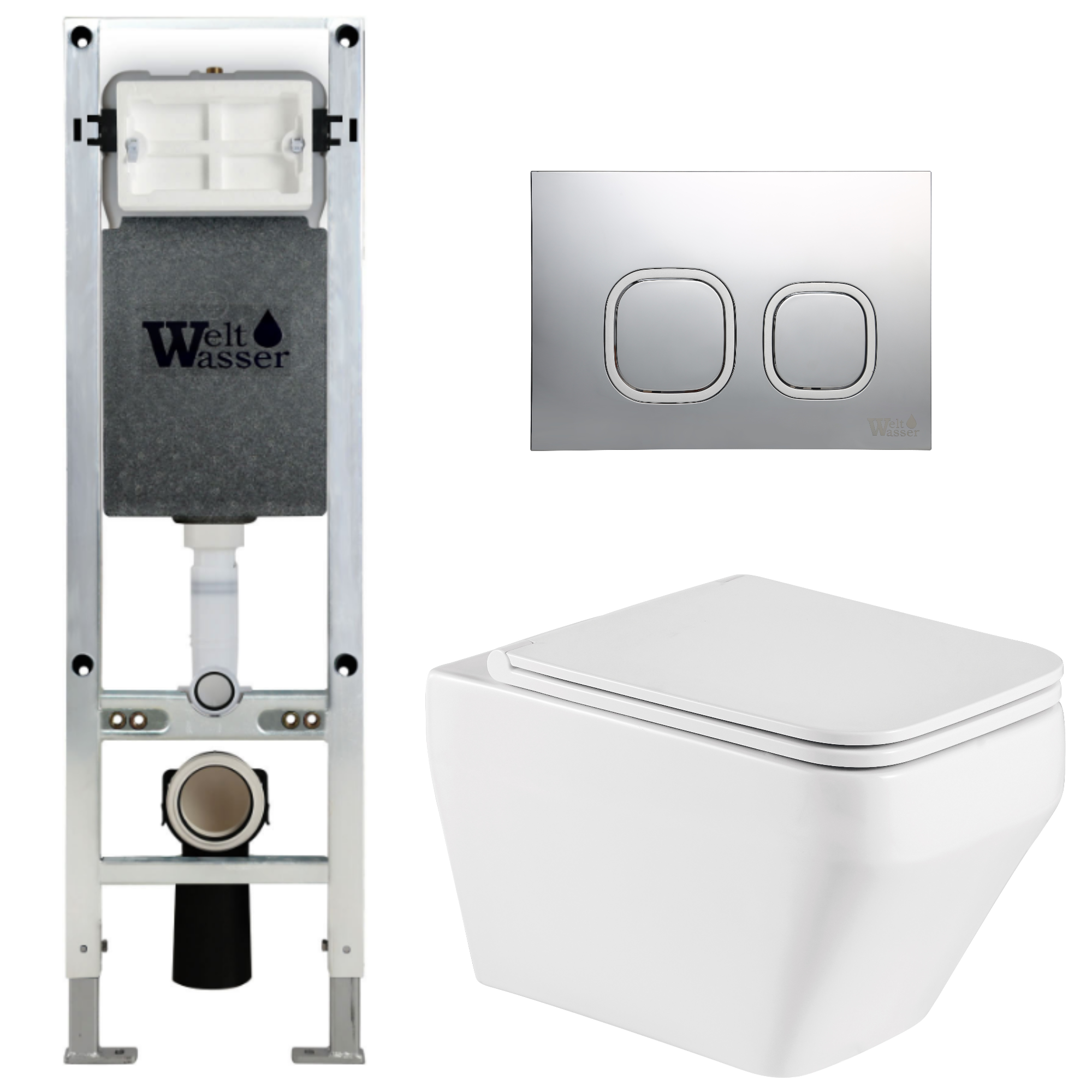Комплект WeltWasser 10000011644 Hofbach 041 GL-WT + Amberg 350 ST + Amberg RD-MT CR