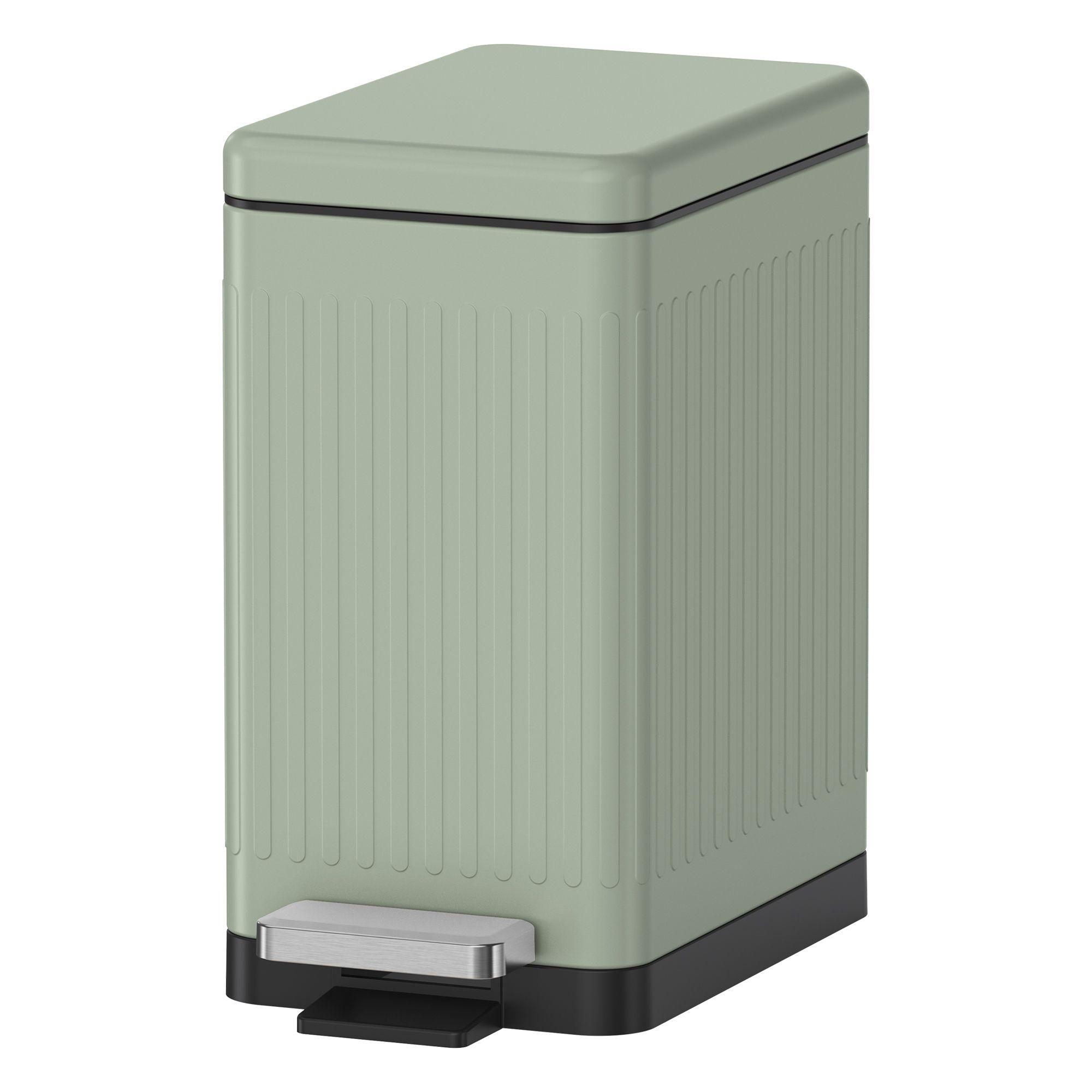 Ведро для мусора педальное WeltWasser WW MAGY MG 6L 10000011256 светло зеленый