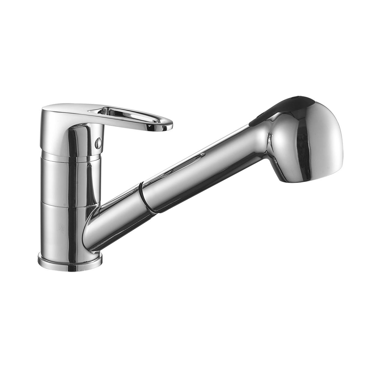 Смеситель для кухни (мойки) Decoroom DR70023 хром