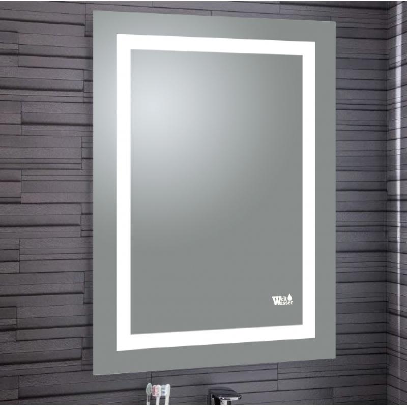 Зеркало с подсветкой WeltWasser 80x60 WW Mira 8060-1 10000000964