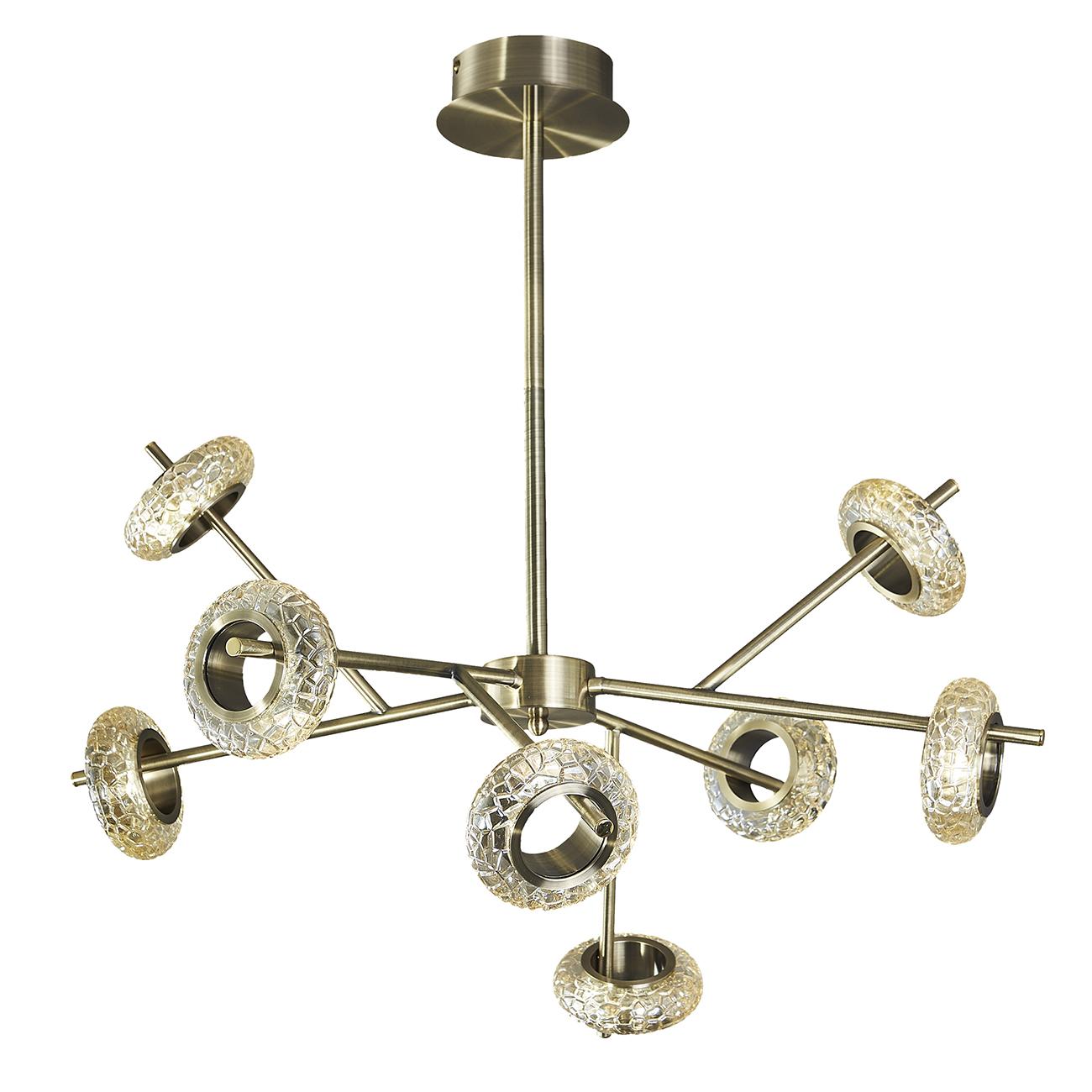 Потолочный светильник Escada Gravity 10252/8LED Brass