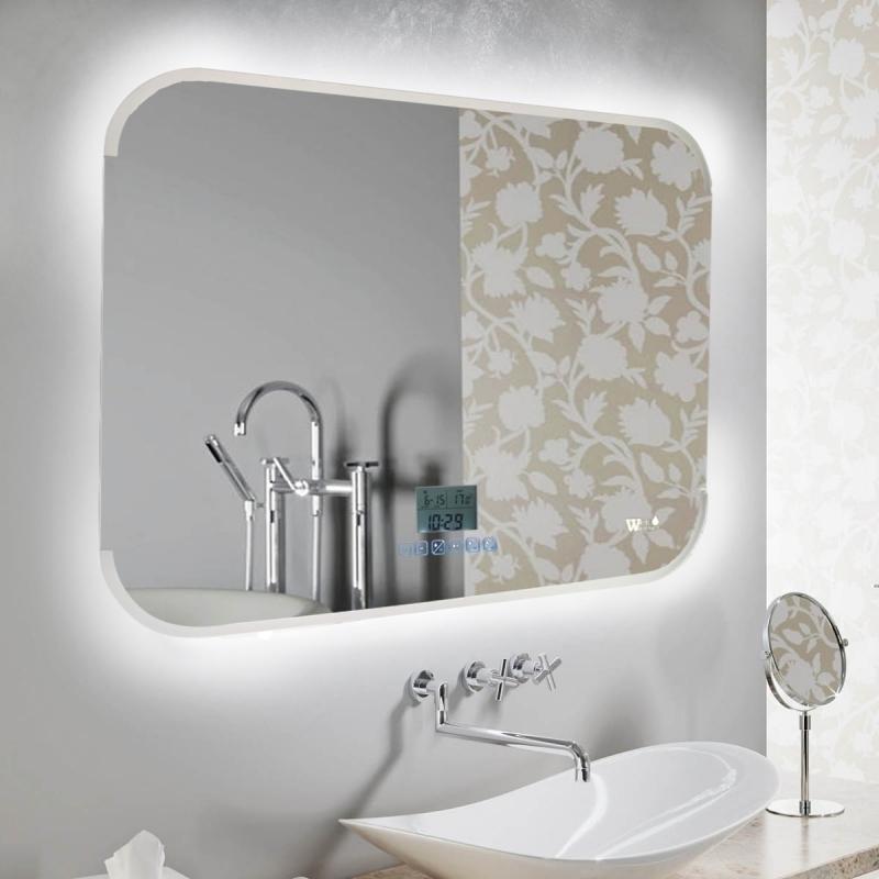 Зеркало с подсветкой WeltWasser 100x80 WW Paula 1080-5M 10000000988