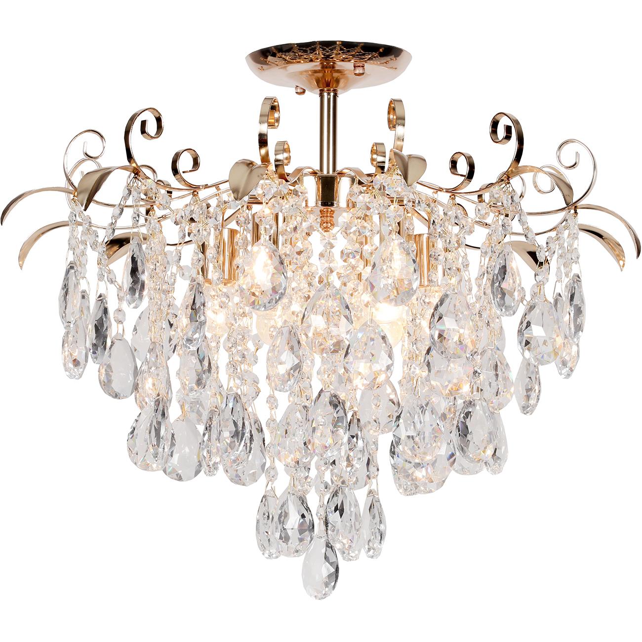 Потолочный светильник Escada Kelly 1123/6PL Gold