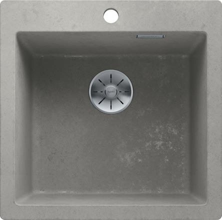 Врезная кухонная мойка Blanco BLANCO PLEON 5 SILGRANIT PuraDur антрацит