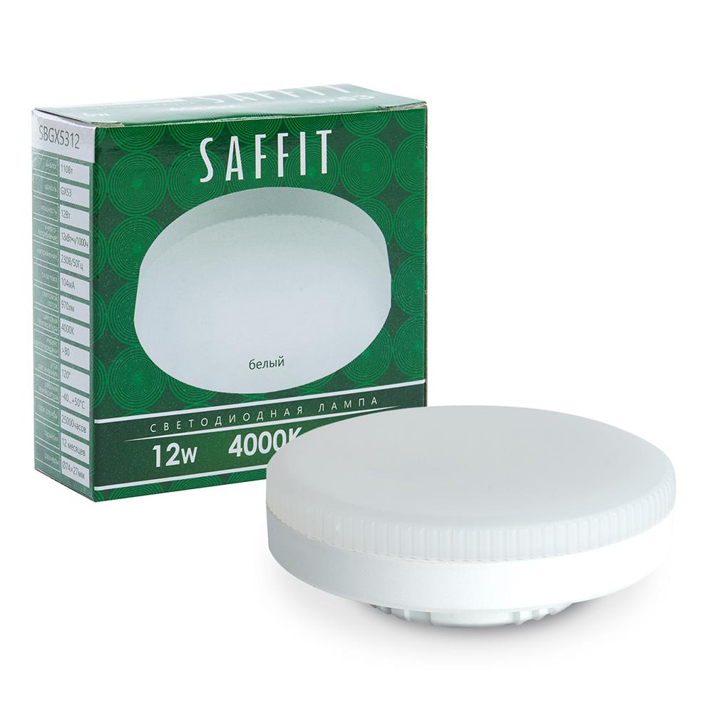 Лампа светодиодная Saffit SBGX5312 55189