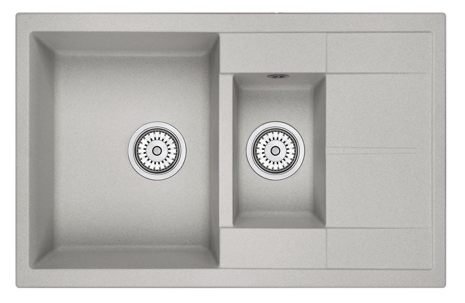 Кухонные мойки Granula GR-7802 базальт