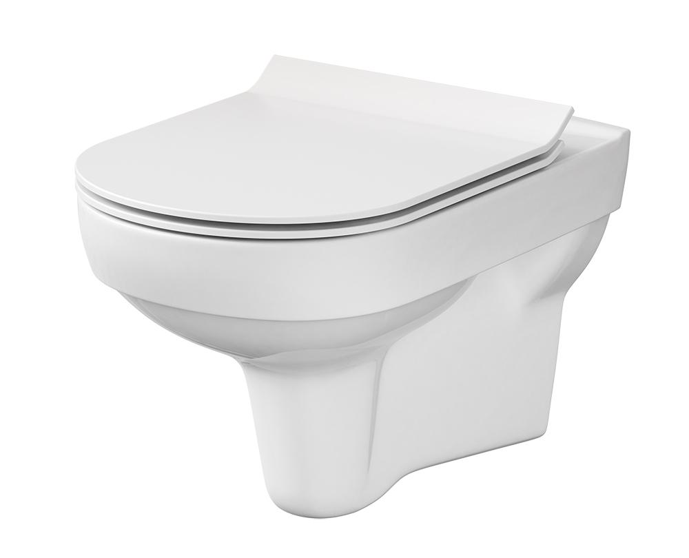 Унитаз подвесной Cersanit City Clean On S-MZ-CITY-COn-S-DL-w slim