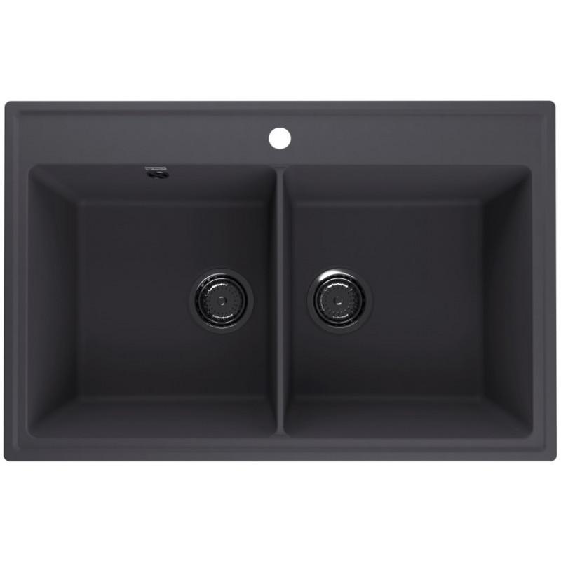 Мойка Ulgran Quartz Ruma 780-08 космос