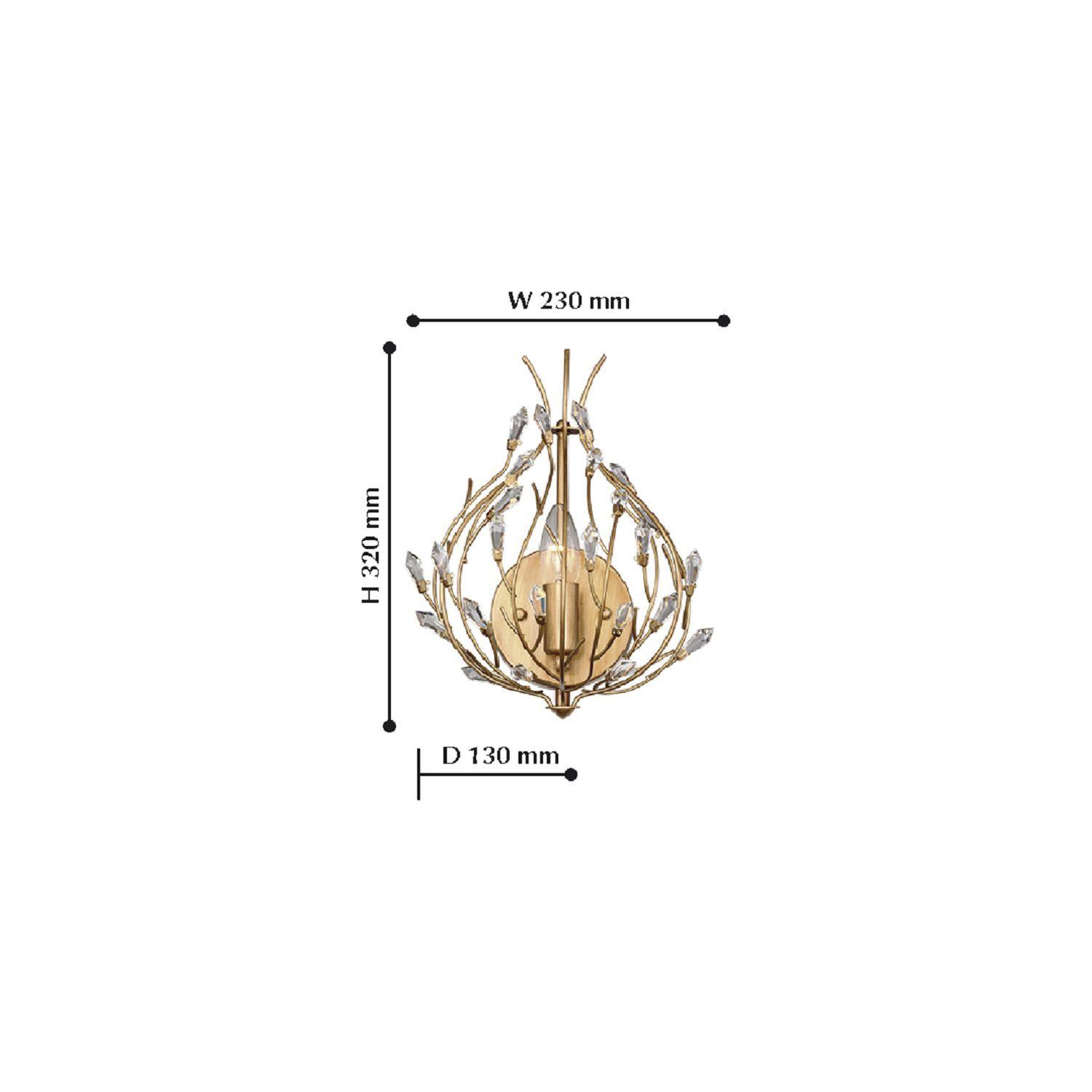 Настенный светильник Favourite Batun 2020-1W