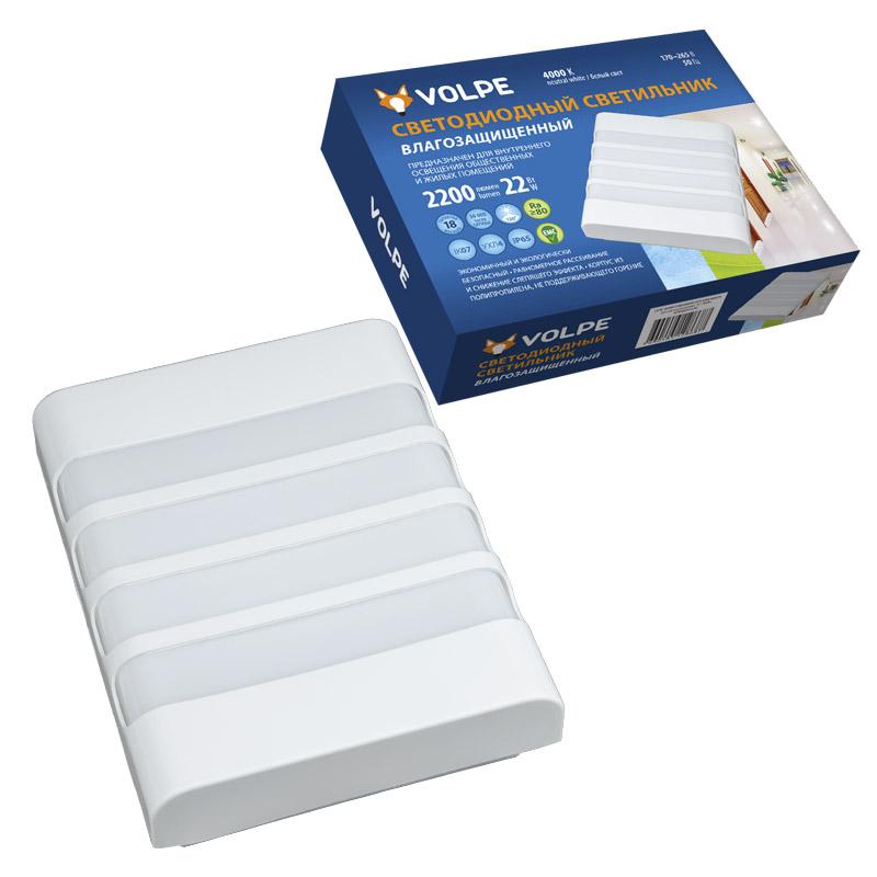 Светильник пылевлагозащищенный Volpe ULW-Q280 UL-00006710