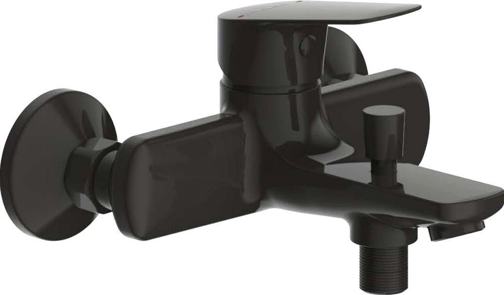 Смеситель для ванны Bravat F6429564BW-01-ENG черный