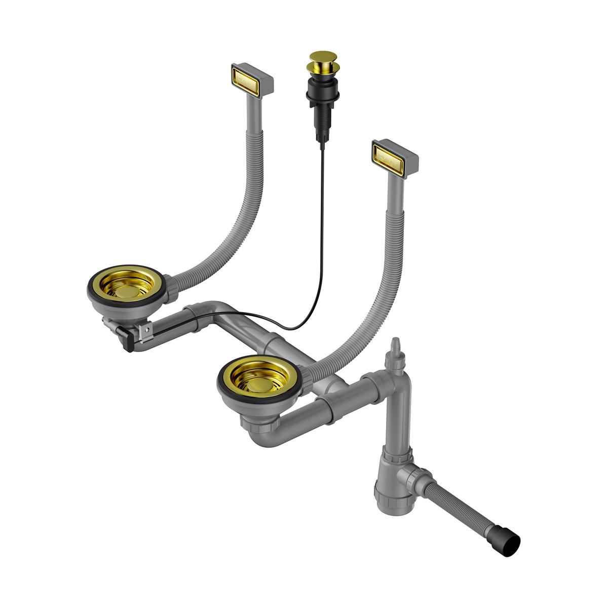Арматура для мойки Omoikiri WK-2-A-LG 4956495
