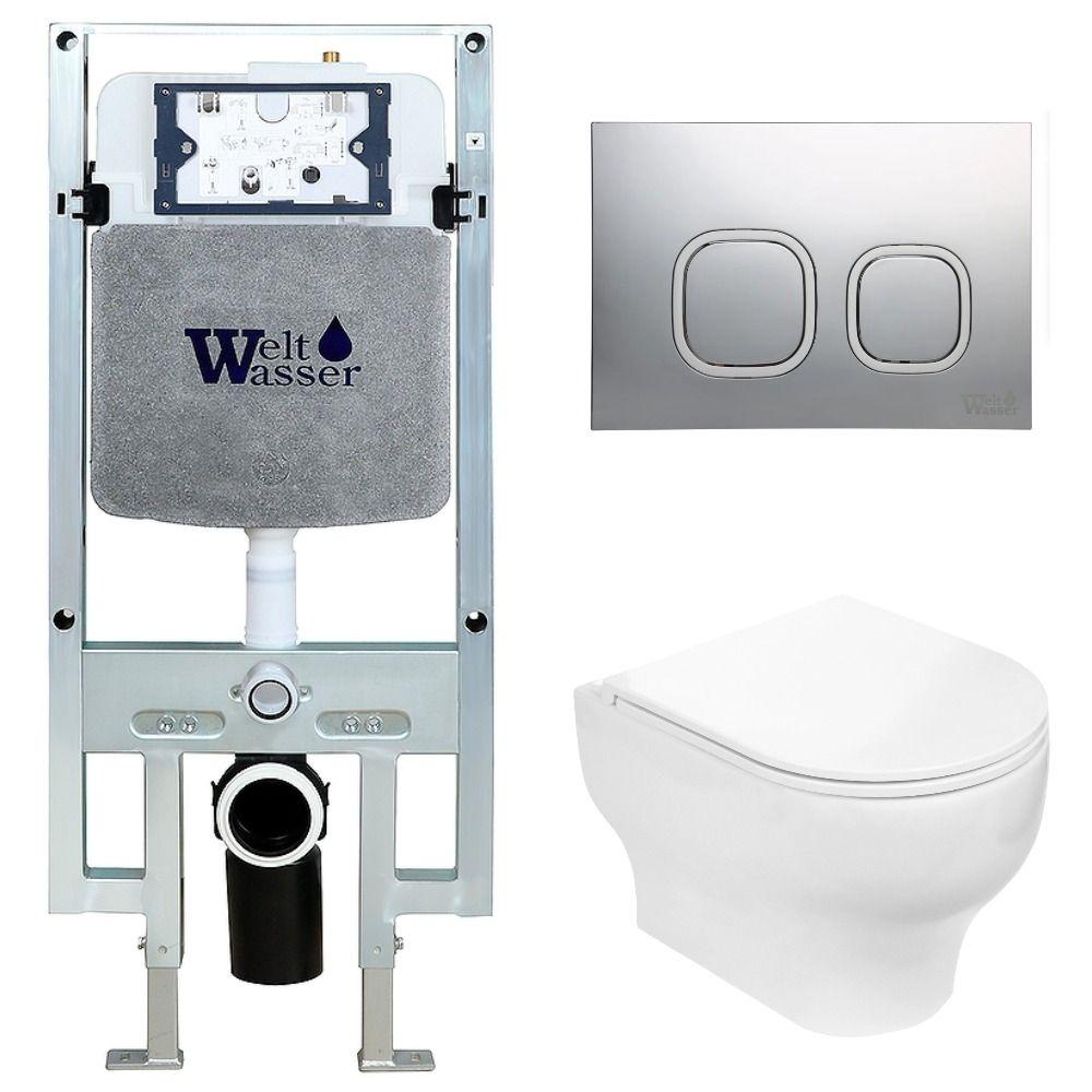 Комплект WeltWasser 10000006685 Erlenbach 004 GL-WT + Amberg 497 ST + Amberg RD-MT CR