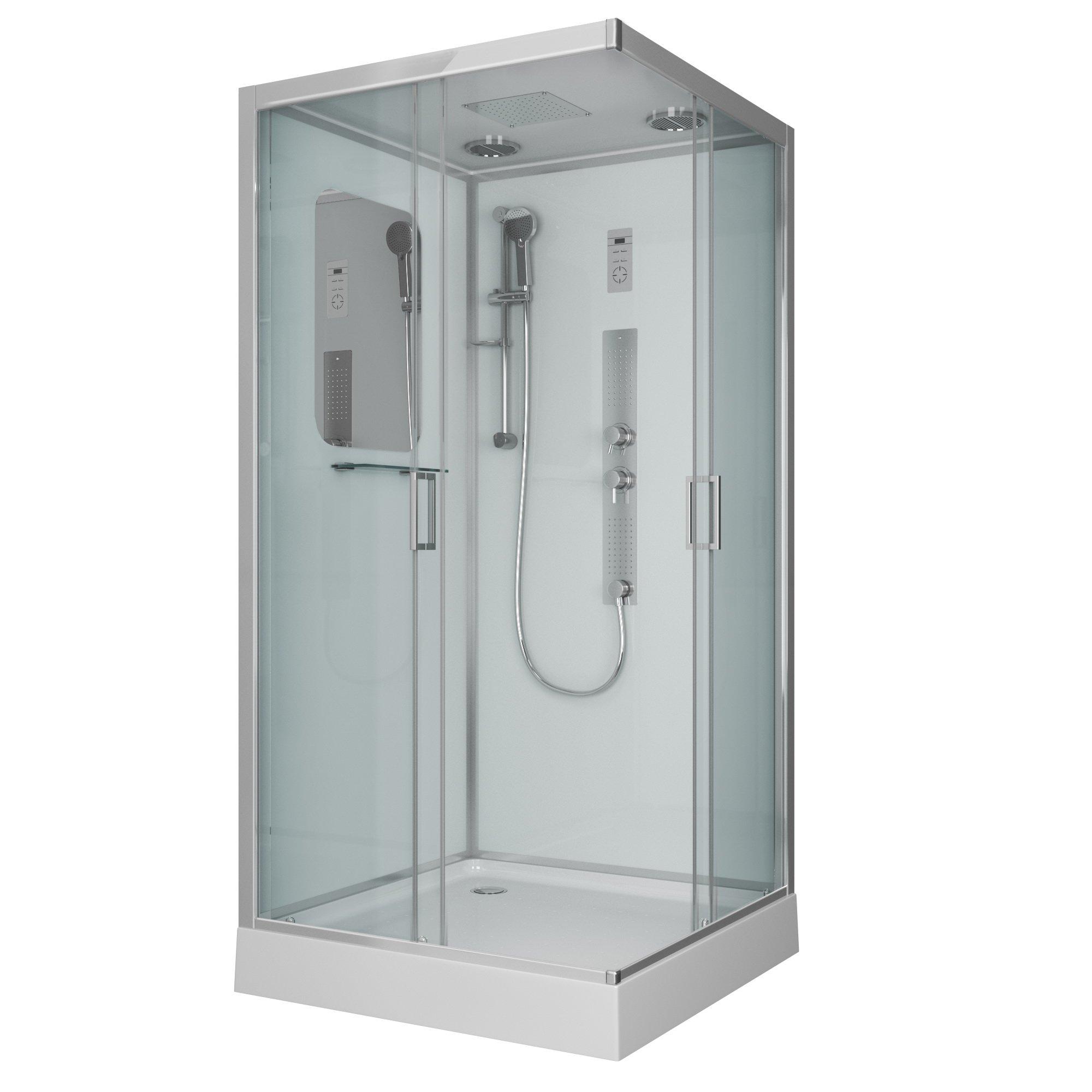 Душевая кабина Niagara Premium 60010114GQ 90х90 низкий поддон (4 места)