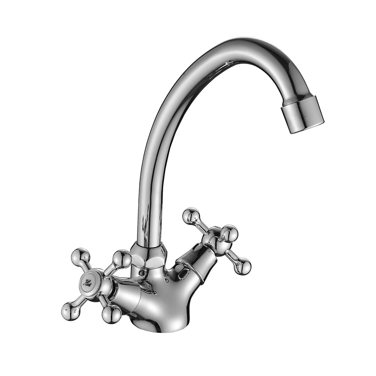 Смеситель для кухни (мойки) Decoroom DR54028 хром