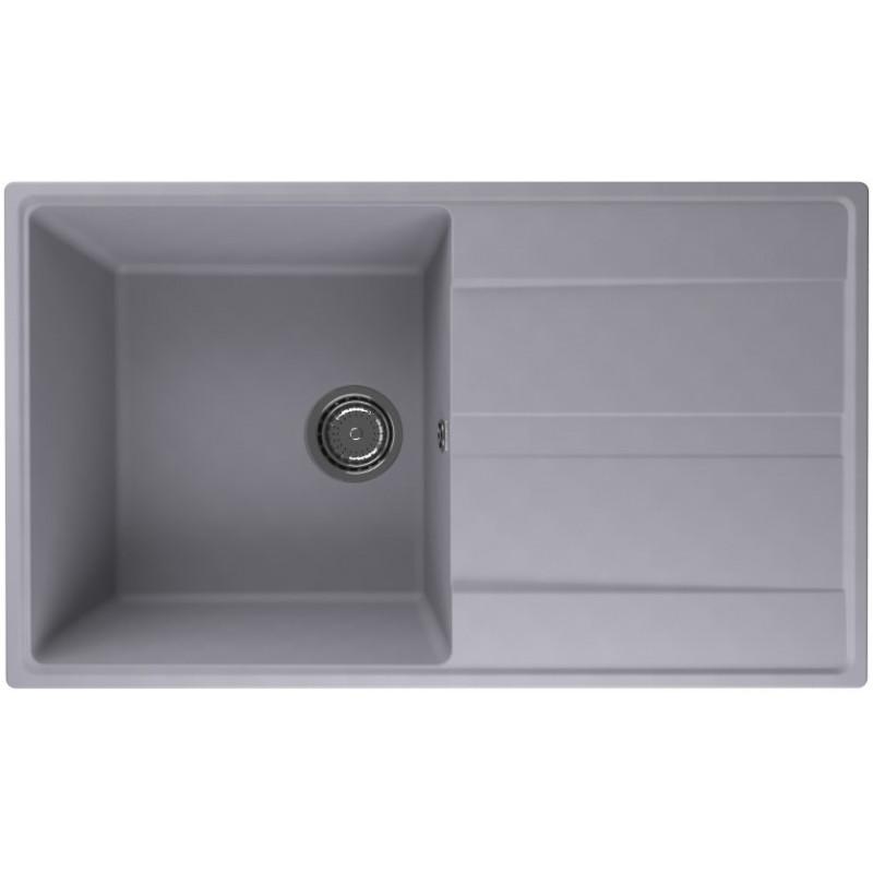 Мойка Ulgran Quartz Prima 850-05 бетон