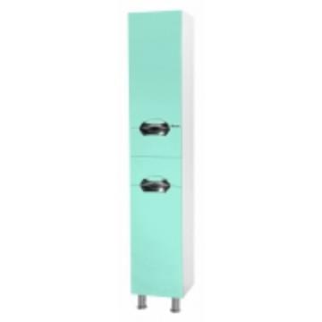 Пенал Bellezza Белла-35 Люкс красный с 2 ящиками