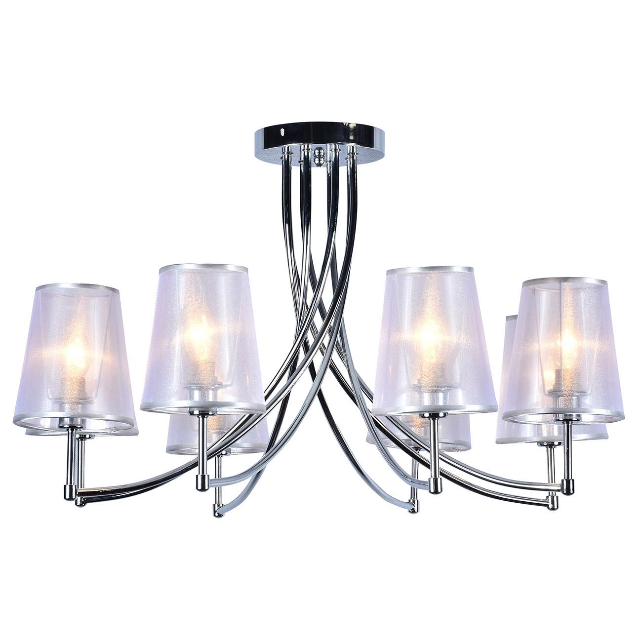 Потолочный светильник Escada Oriole 1126/8PL Chrome
