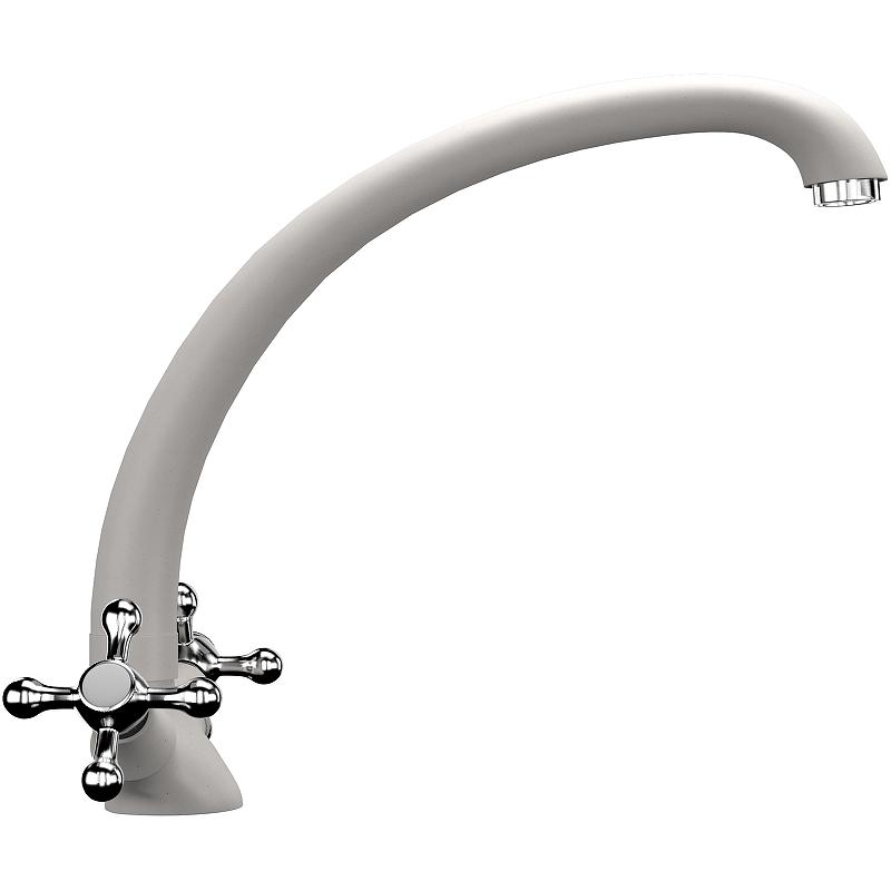 Смеситель для кухни Ulgran Classic U-013-331 белый