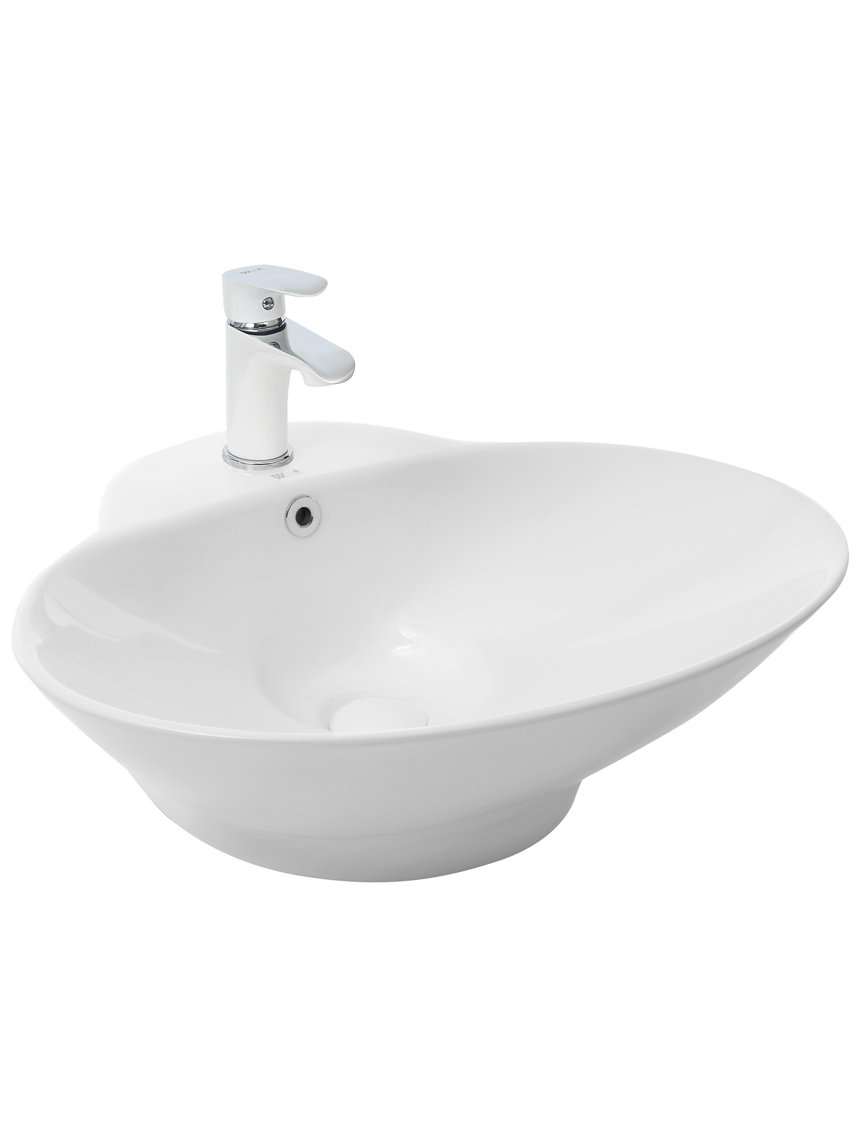 Раковина накладная WeltWasser 59/48/19 WW Elbach 3072 10000004584 белая