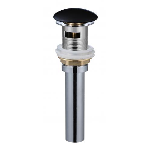 Донный клапан для раковины WeltWasser WW PP MT-BL 10000003732 черный матовый