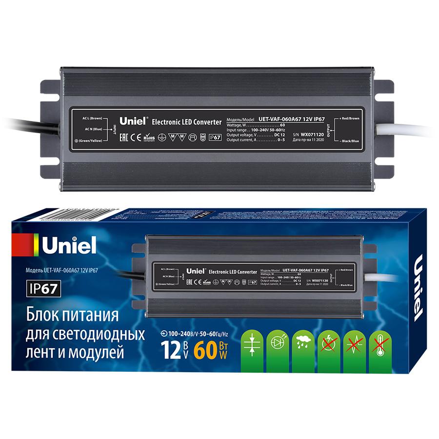 Блок питания Uniel UL-00007575