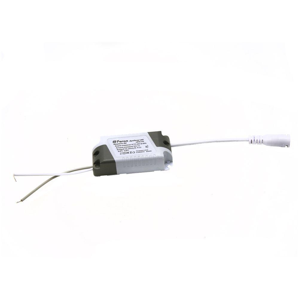 Трансформатор электронный (драйвер) Feron LB515 29871