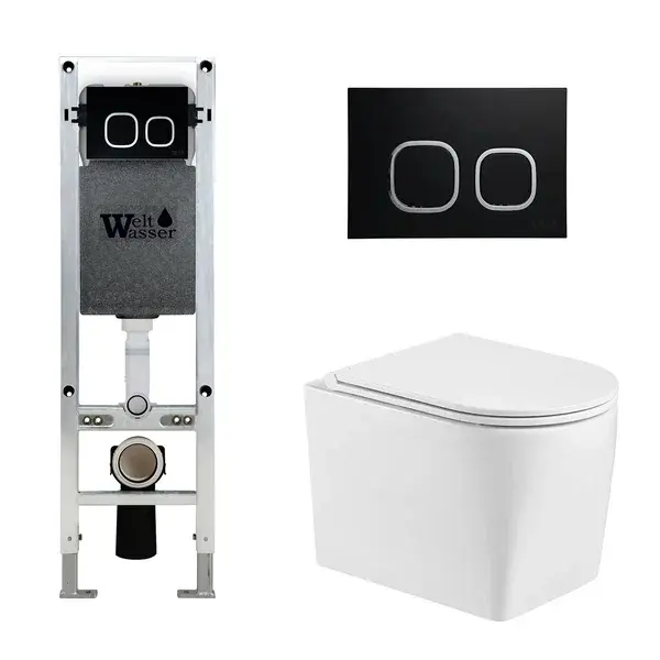 Комплект WeltWasser 10000008914 Nesenbach 004 GL-WT + Amberg 350 ST + Amberg RD-BL