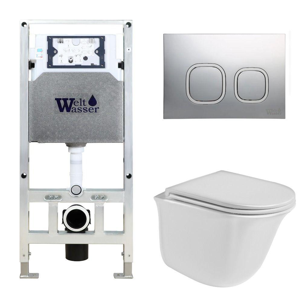 Комплект WeltWasser 10000006941 Telbach 004 GL-WT + Amberg 506 ST + Amberg RD-MT CR