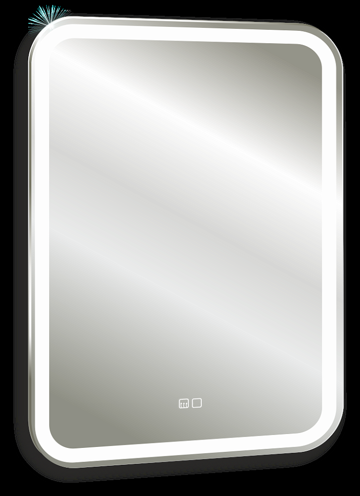 Зеркало с LED-подсветкой Silver mirrors Malta neo 55х80 LED-00002413