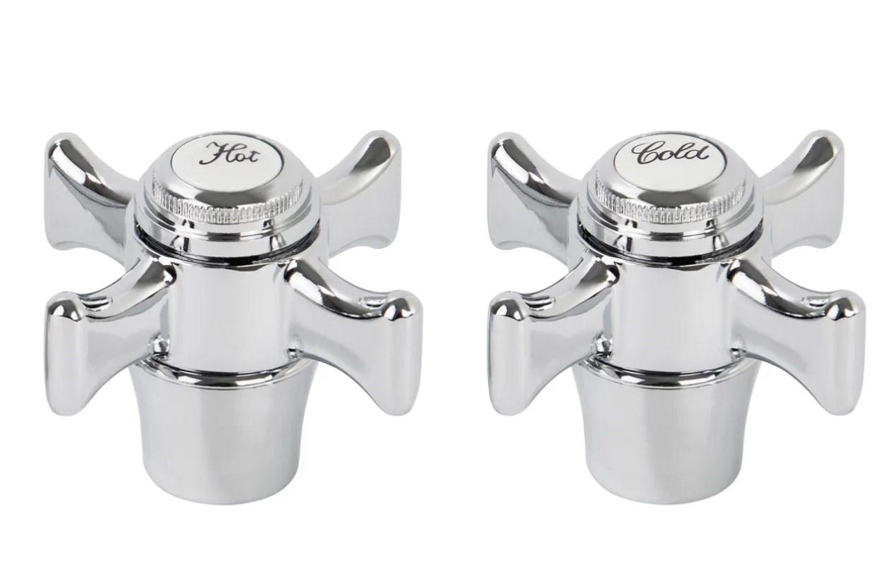 Маховик Viko V-0825 хром