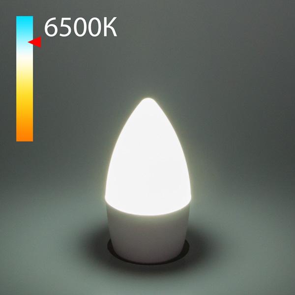 Светодиодная лампа "Свеча" Elektrostandard C37 8W 6500K E27 BLE2724