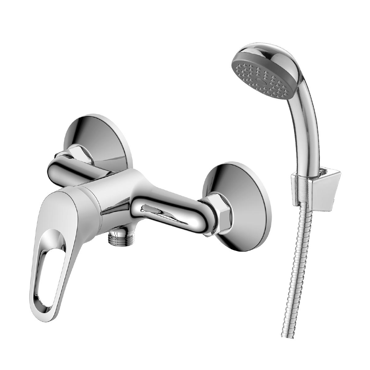 Смеситель для душа Decoroom DR21056 хром