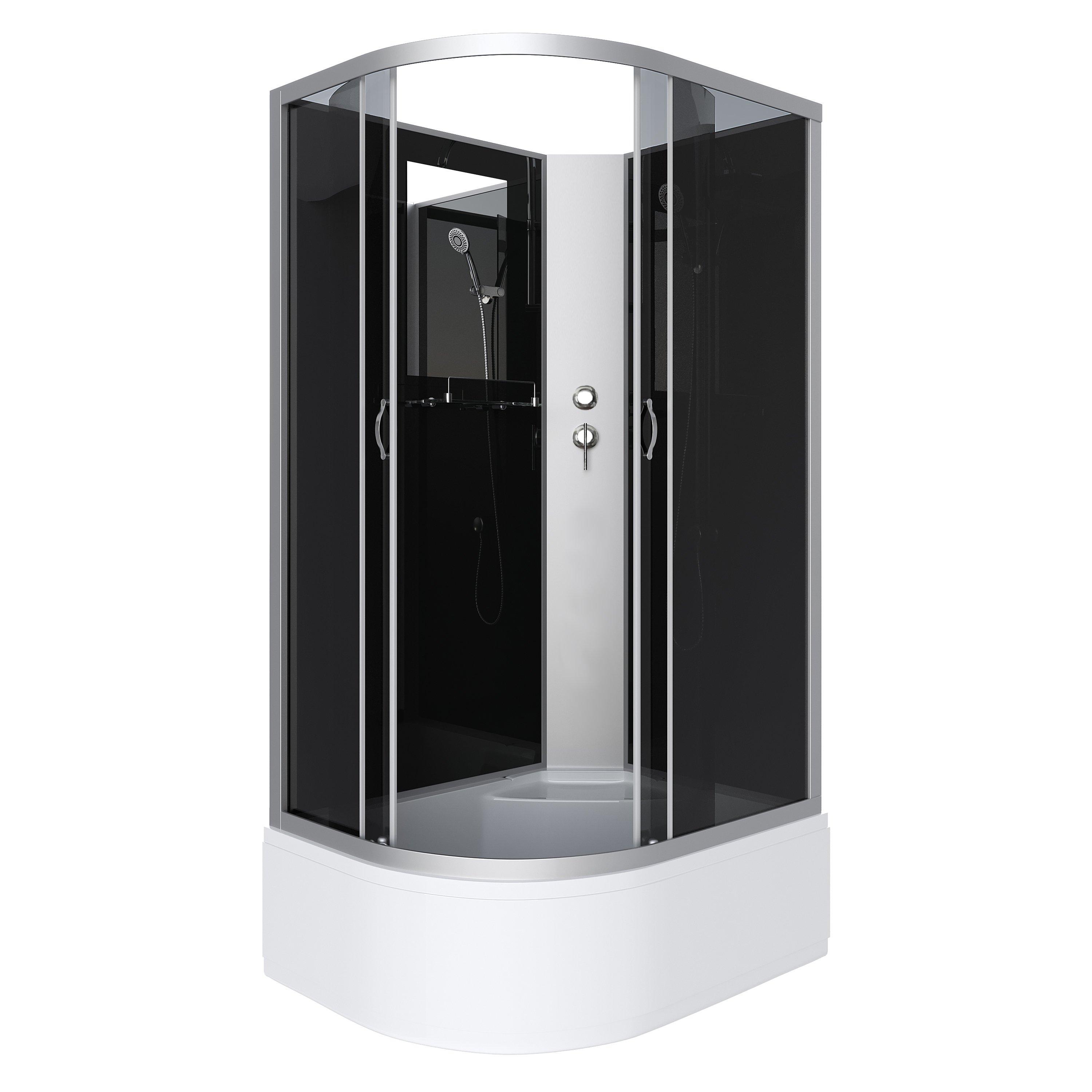 Душевая кабина Niagara Classic NG-2510-14RBK 25101434RBK