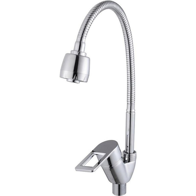 Смеситель для кухни Viko V-6574 хром