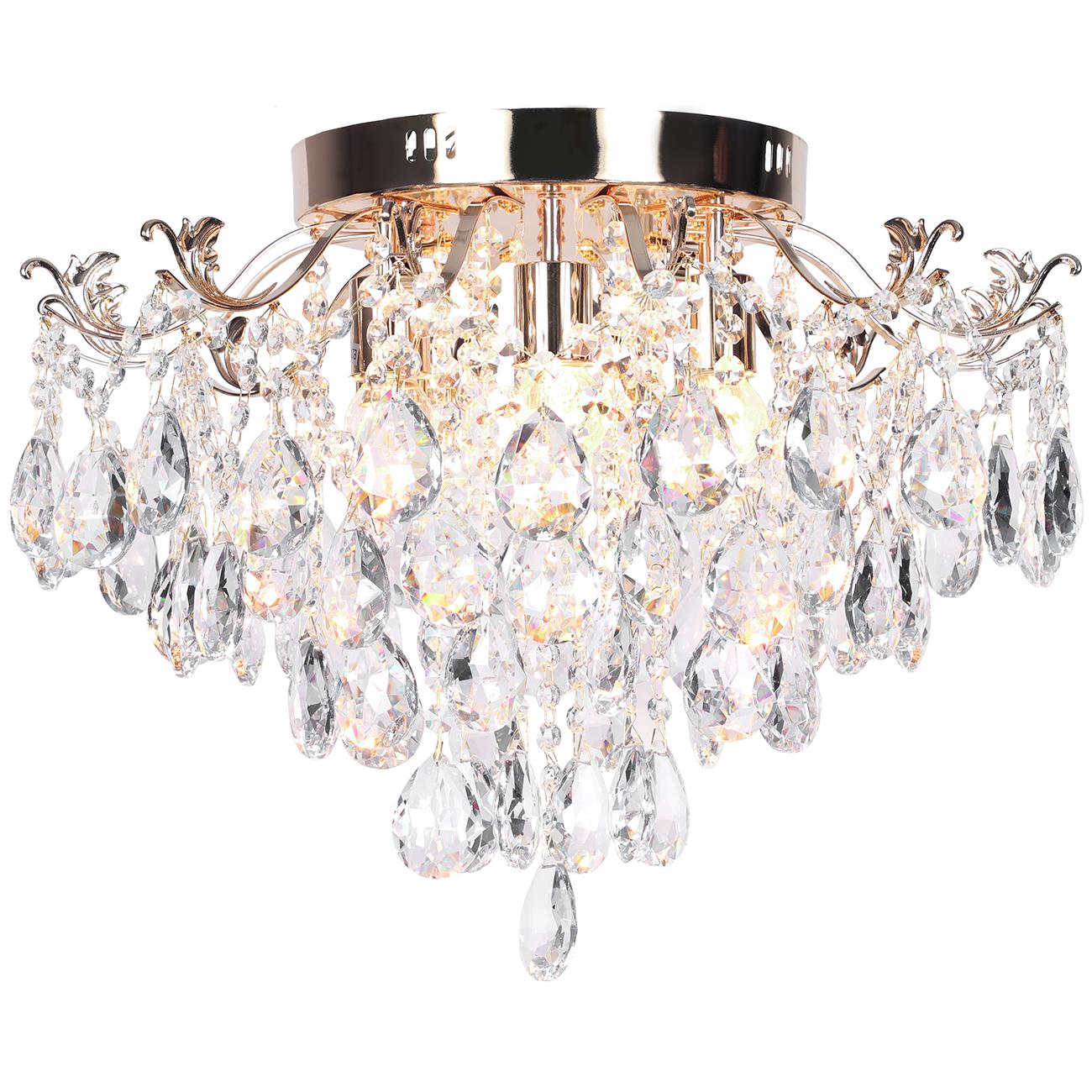 Потолочный светильник Escada Azalea 1119/6PL Gold