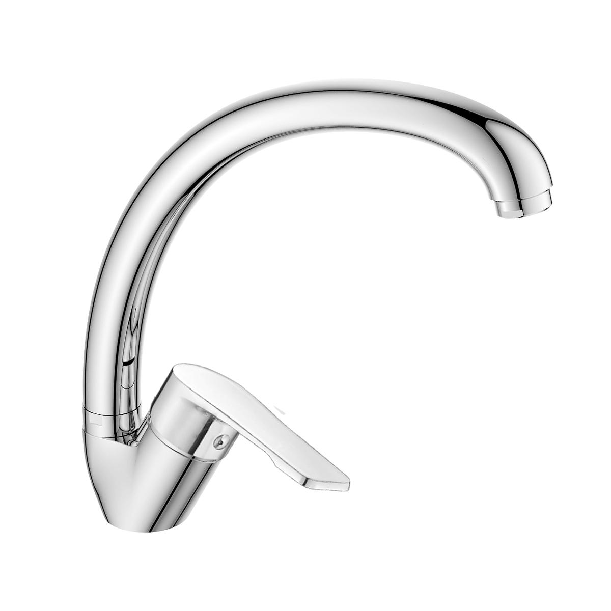 Смеситель для кухни (мойки) Decoroom DR23021 хром