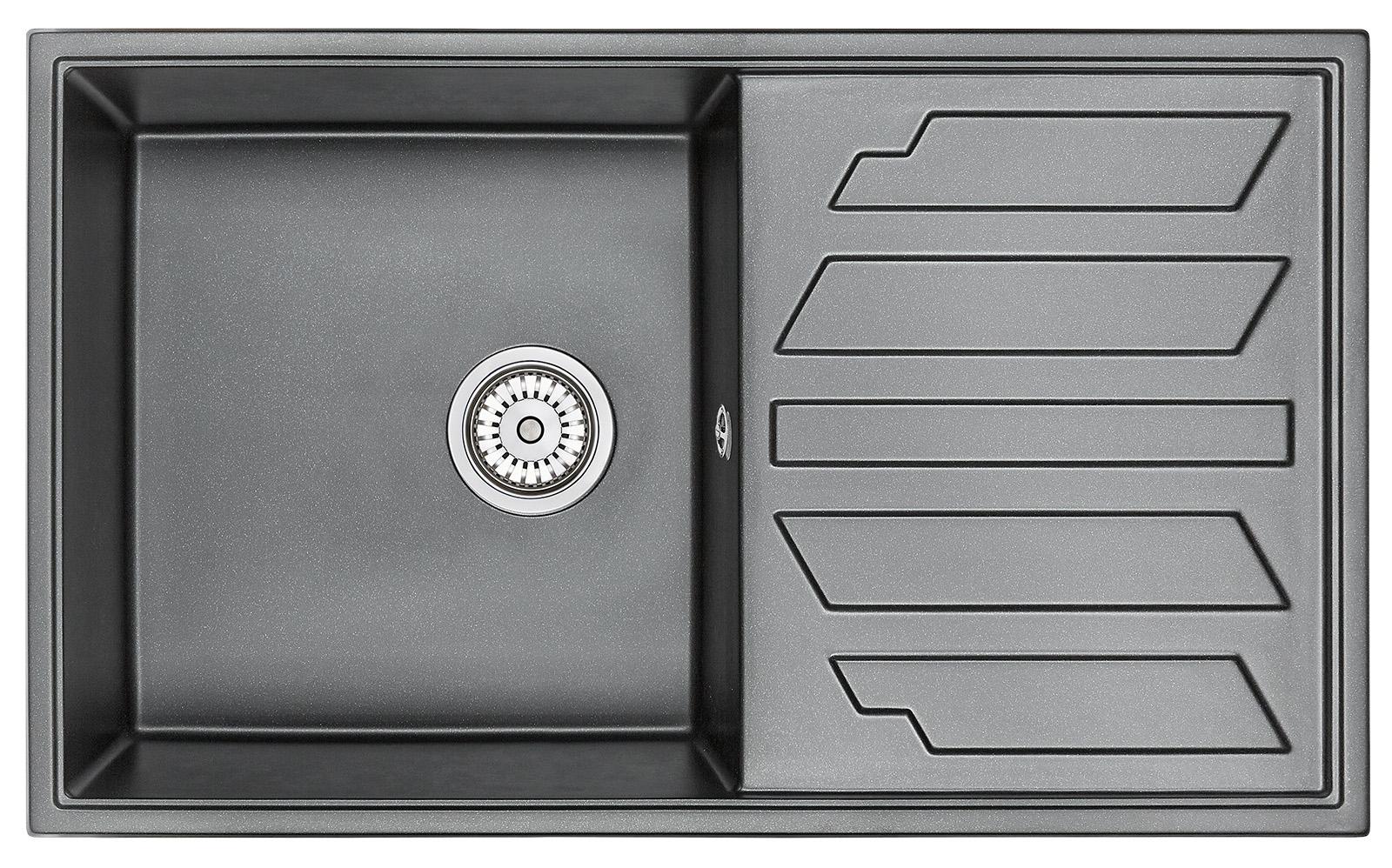 Кухонные мойки Granula GR-8601 швац