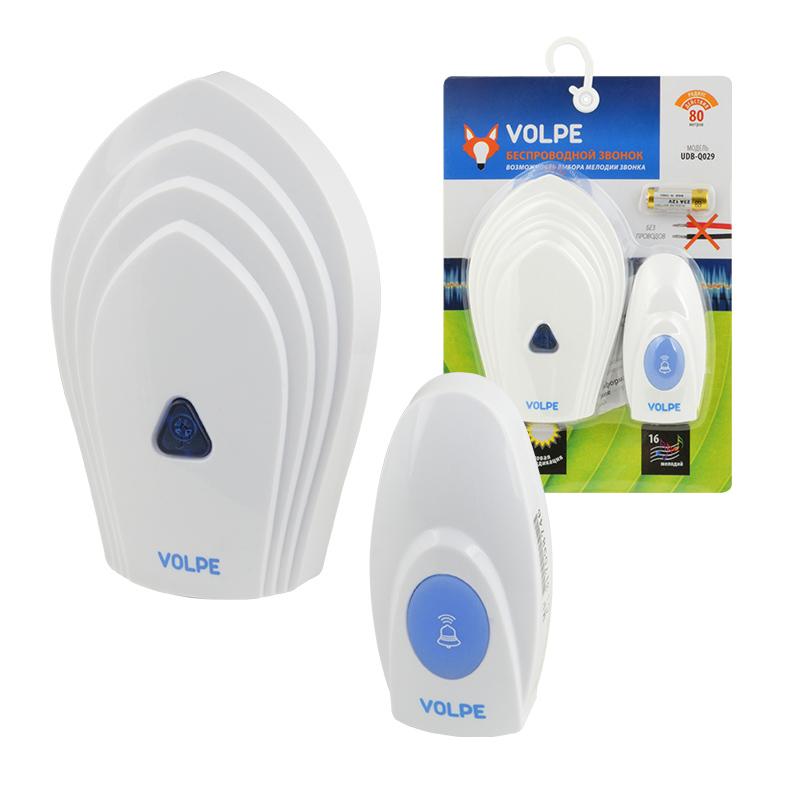 Звонок беспроводной Volpe UDB-Q029 UL-00002405