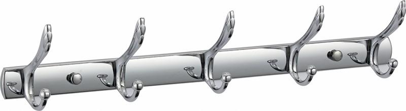 Планка с крючками Viko V-735 хром