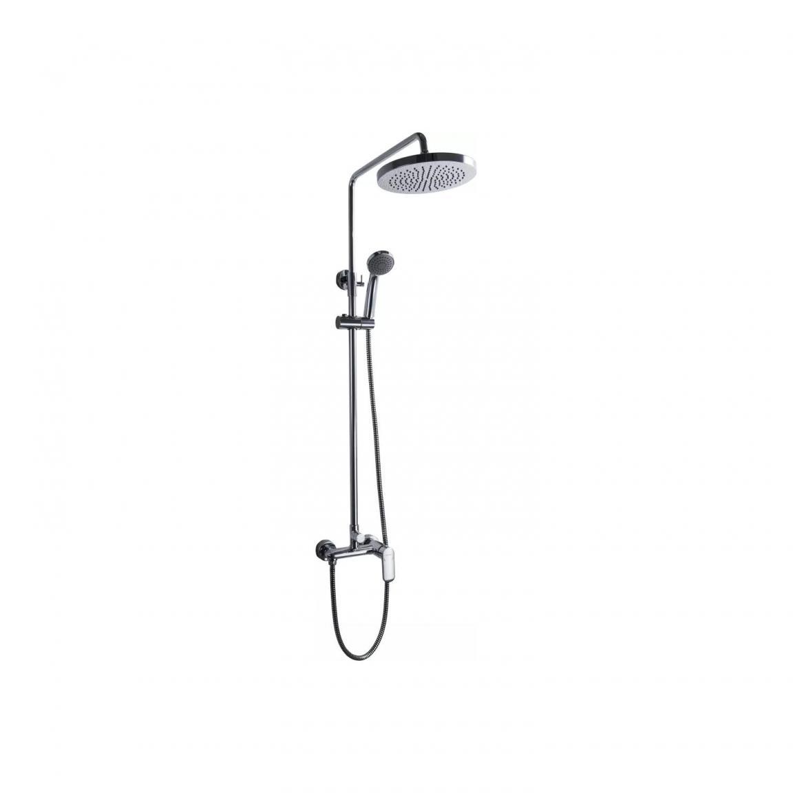 Душевая стойка со смесителем для душа Bravat Opal C F9125183CP-A1-RUS хром