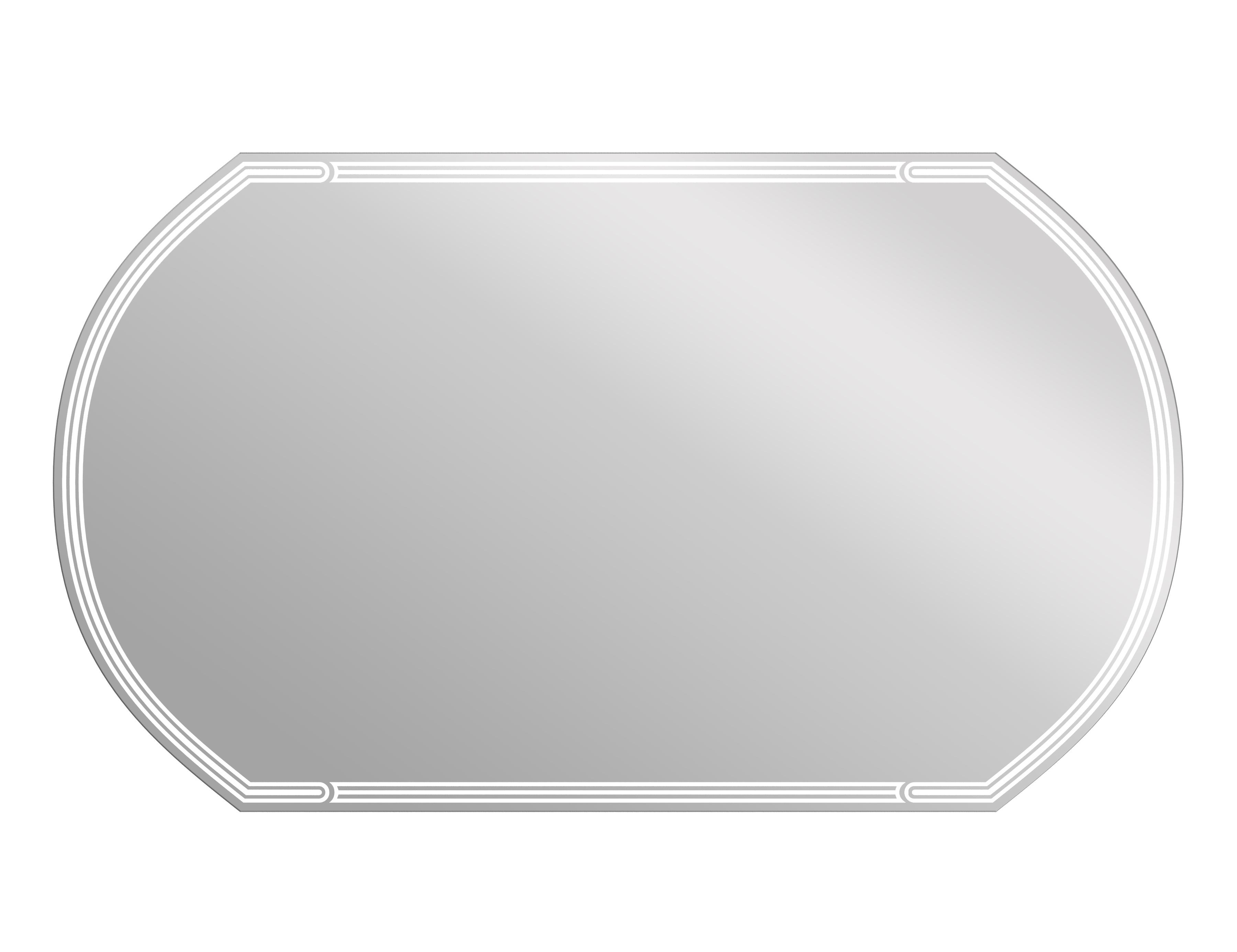 Зеркало Cersanit LED 090 design 120x70 с подсветкой KN-LU-LED090*120-d-Os