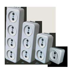 Колодки для удлинителей