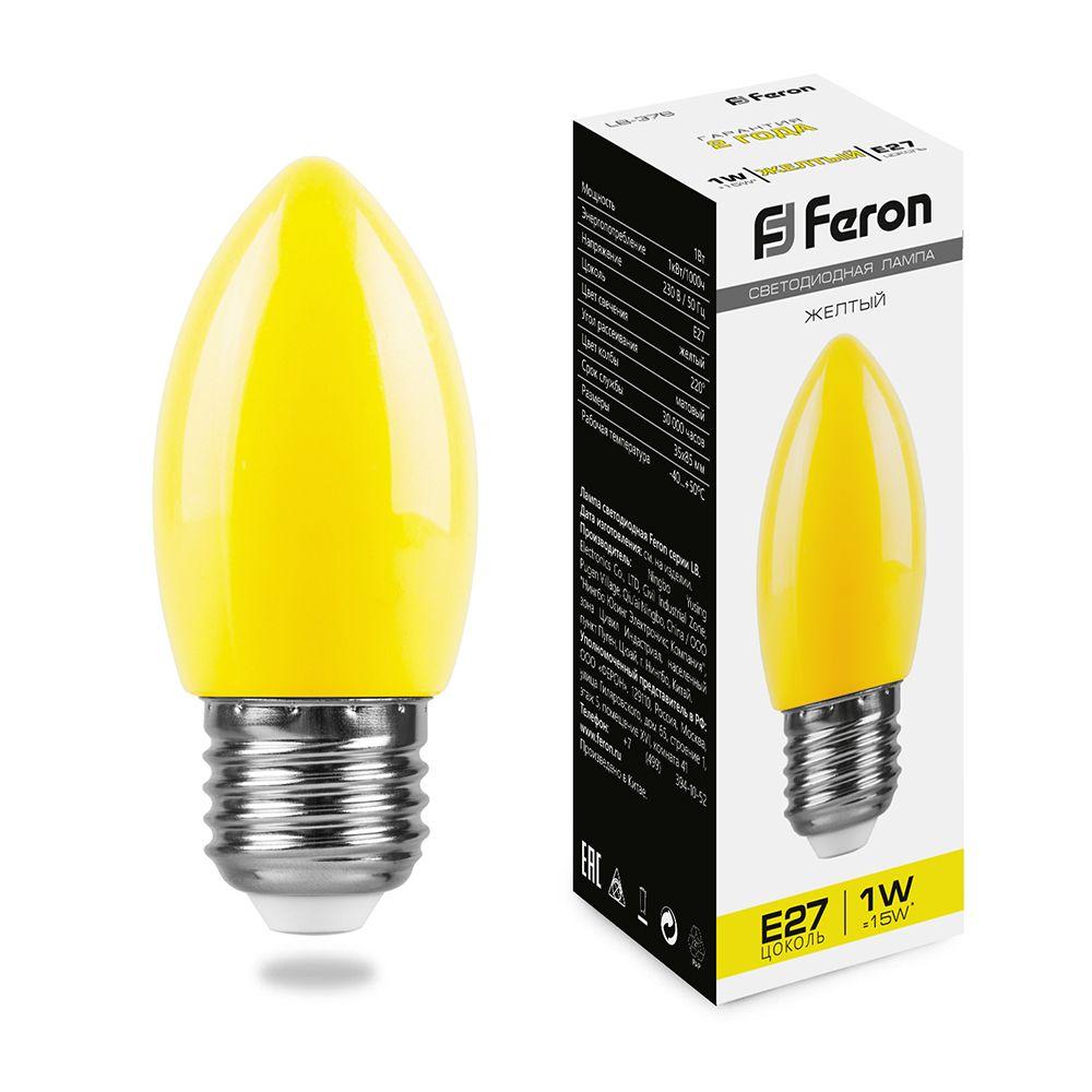 Лампа светодиодная Feron LB-376 25927
