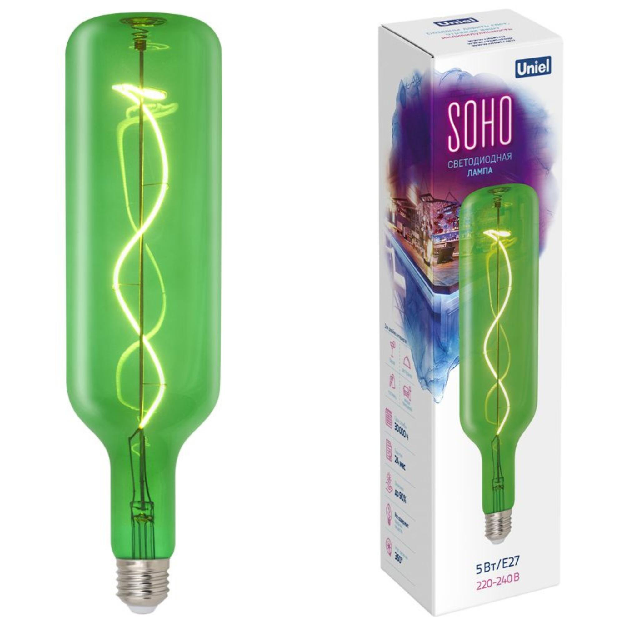 Лампа светодиодная Uniel SOHO UL-00007627