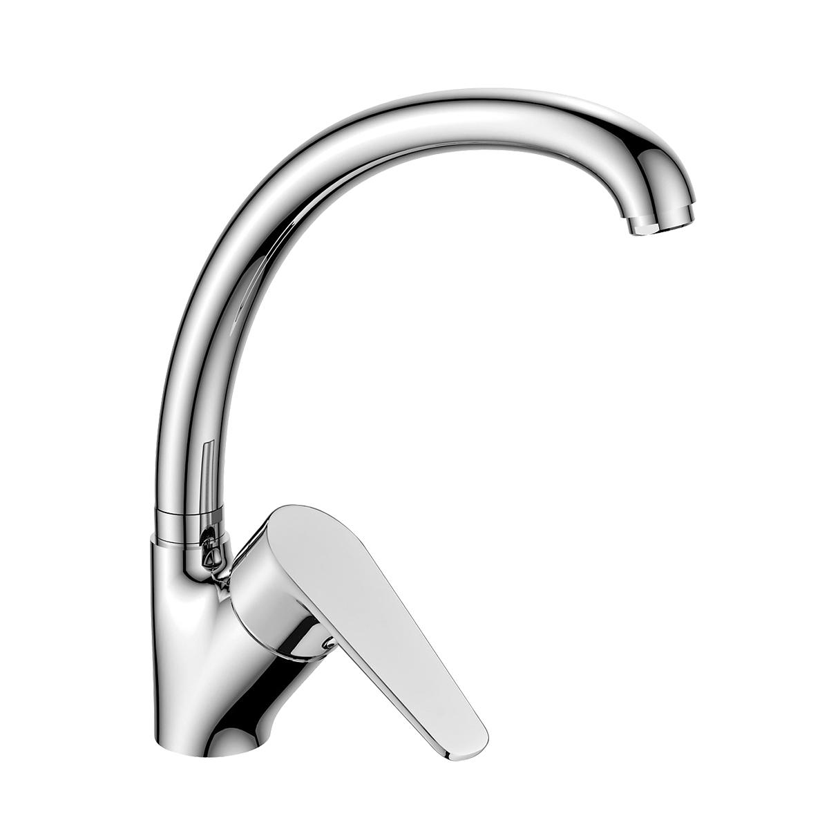 Смеситель для кухни (мойки) Decoroom DR72021 хром