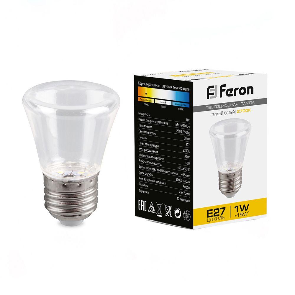Лампа светодиодная Feron LB-372 25909