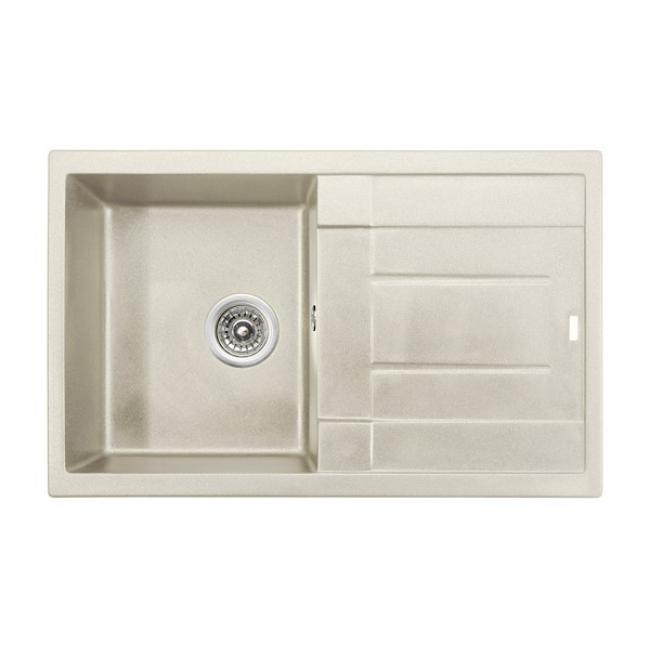 Кухонная мойка гранит Kaiser 78 см KGM-7850-S песочный