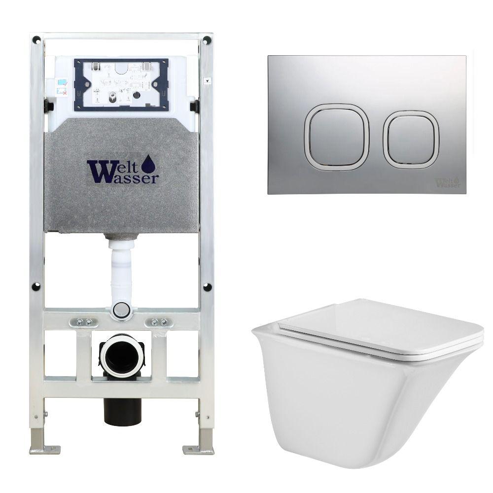 Комплект WeltWasser 10000006920 Rotbach 004 GL-WT + Amberg 506 ST + Amberg RD-CR