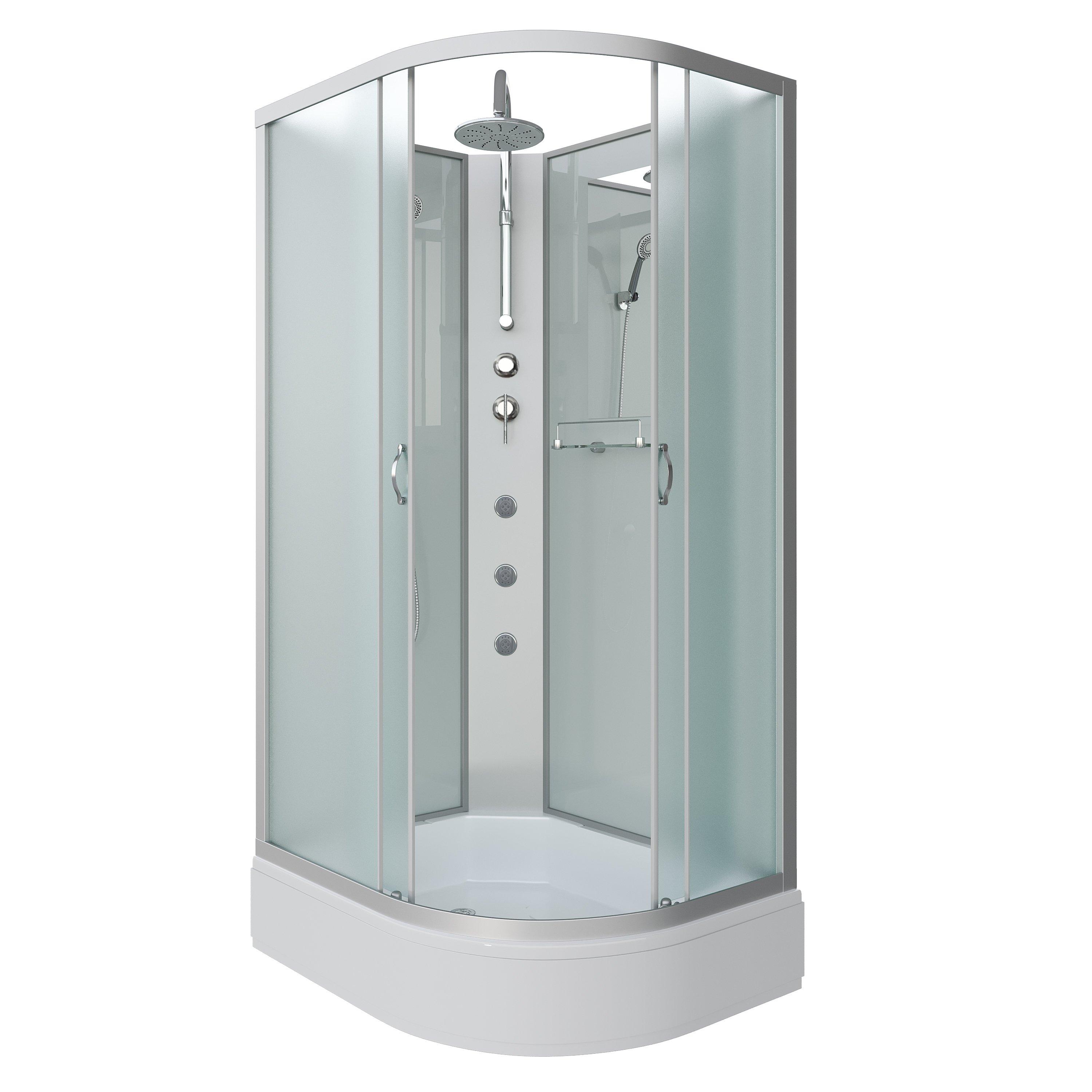 Душевая кабина Niagara Classic NG-33084-14LBKTG 330844LBKTG